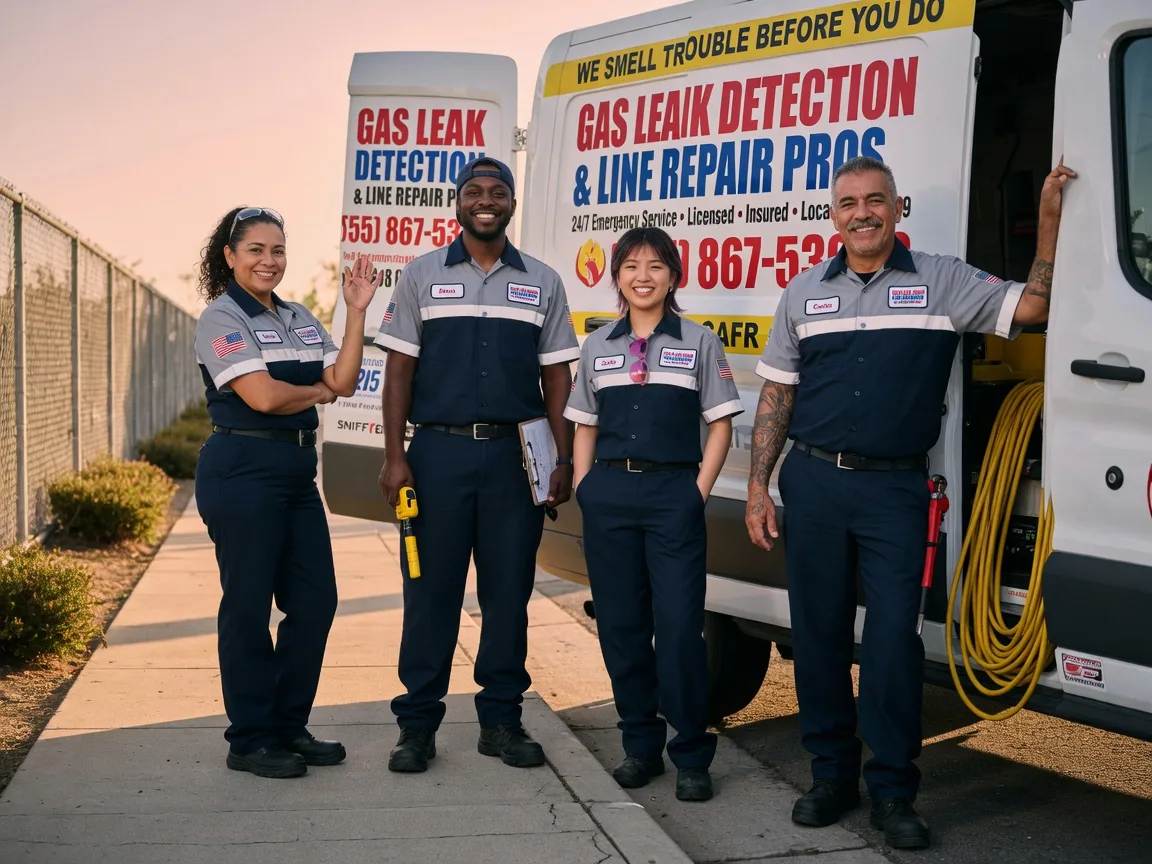 Gas Line Repair company in Upperglade, WV