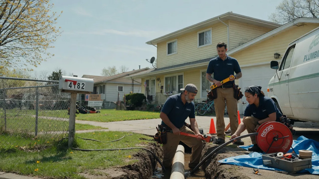 Gas Line Repair in Upperglade, WV near me